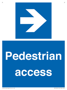 Pedestrian access